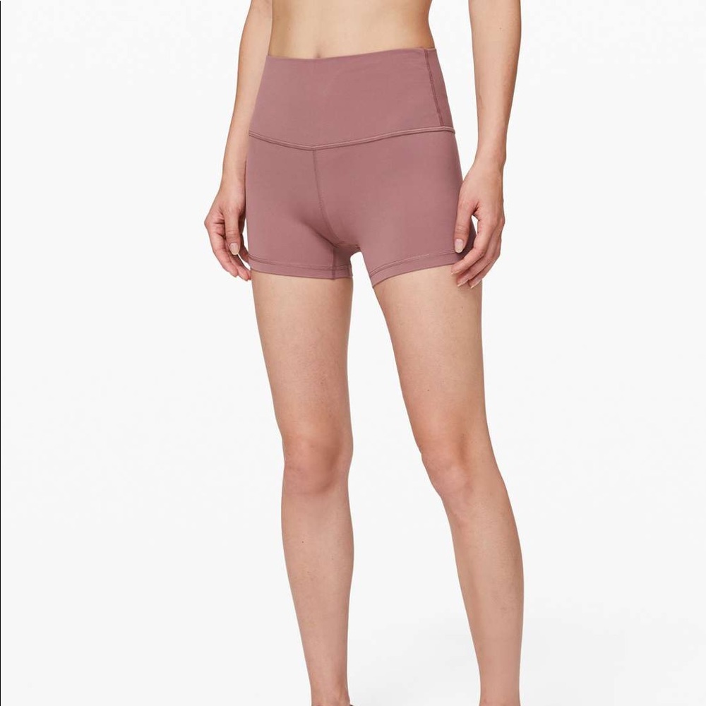 Lululemon Align Shorts Red Dust